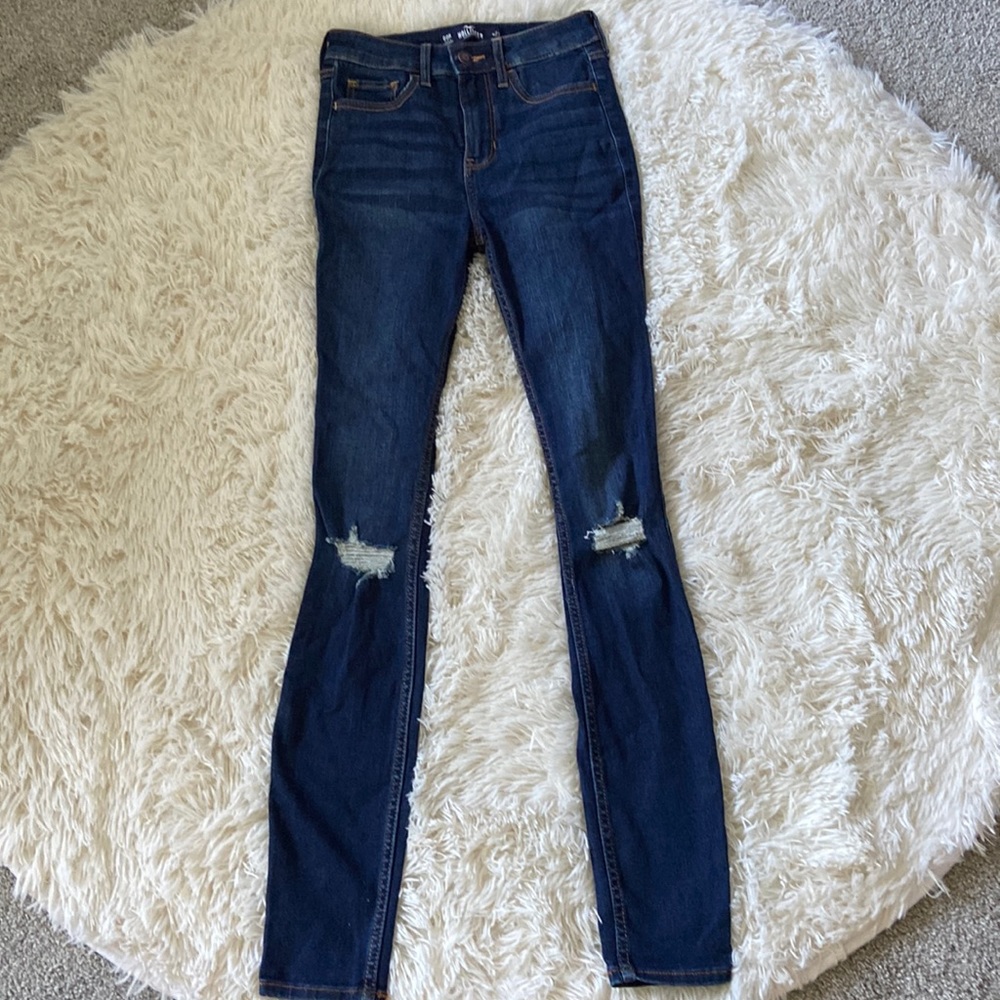 Hollister High-Rise Super Skinny Jeans